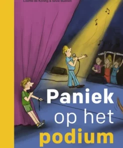 Paniek op het podium
