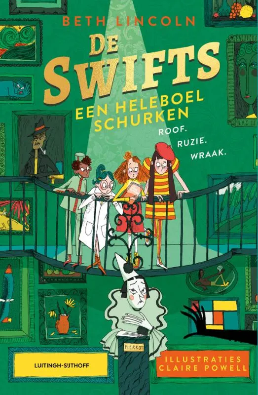 Een heleboel schurken | 9789024597536 Een heleboel schurken