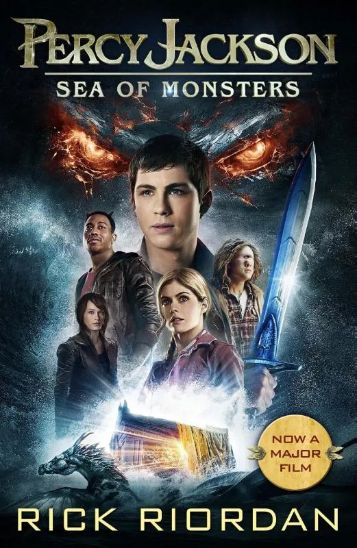 Percy Jackson and the sea of monsters | 9780141346137 Percy Jackson and the sea of monsters