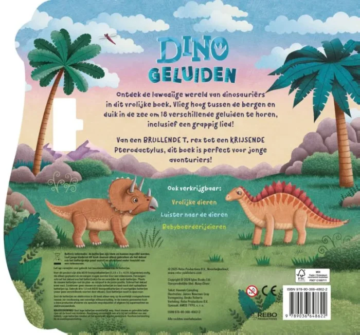 Dinogeluiden - Afbeelding 2
