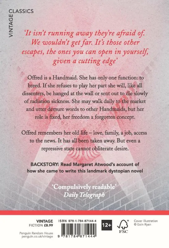 The Handmaid's Tale | 9781784871444 The Handmaid's Tale - Afbeelding 2