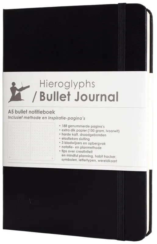 Hieroglyphs Bullet Journal | 9789083040905 Hieroglyphs Bullet Journal