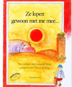 Ze lopen gewoon met me mee...