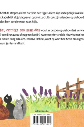 Hobbel ontdekt een raar dier | 9789464016963 Hobbel ontdekt een raar dier | 9789464016963