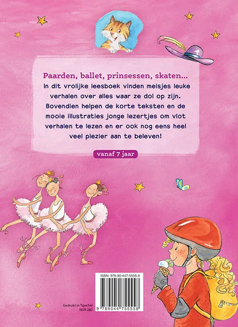 Super leespret voor meisjes vanaf 7 jaar | 9789044755558 Super leespret voor meisjes vanaf 7 jaar - Afbeelding 2