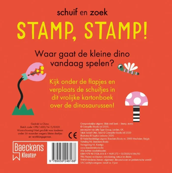 Stamp, stamp - Afbeelding 2