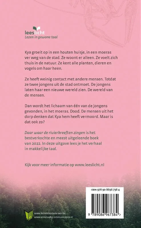 Daar waar de rivierkreeften zingen | 9789086967384 Daar waar de rivierkreeften zingen - Afbeelding 2