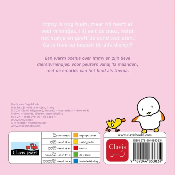 Wat heb je veel vriendjes, Immy - Afbeelding 2