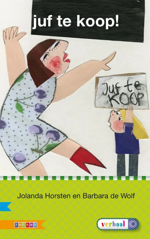 Juf te koop! | 9789048719310 Juf te koop!