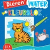 Waterkleurblok Dieren | 9789036640442
