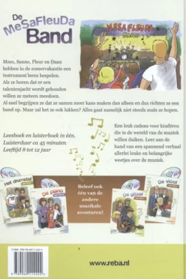 Alternative view of De MeSaFleuDa Band in concert