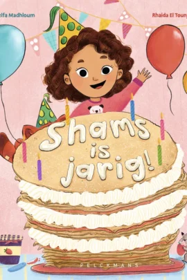 Shams is jarig!