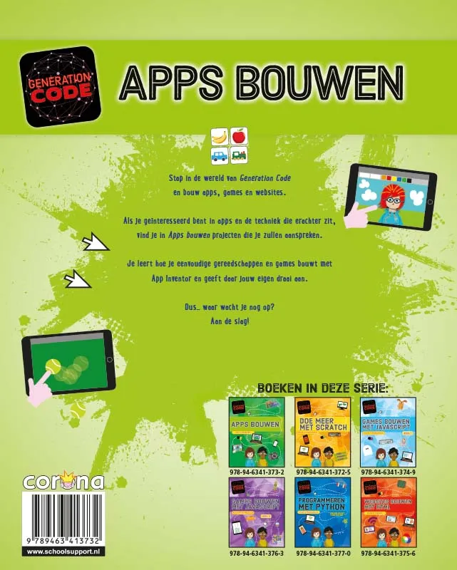 Apps bouwen | 9789463413732 Apps bouwen - Afbeelding 2