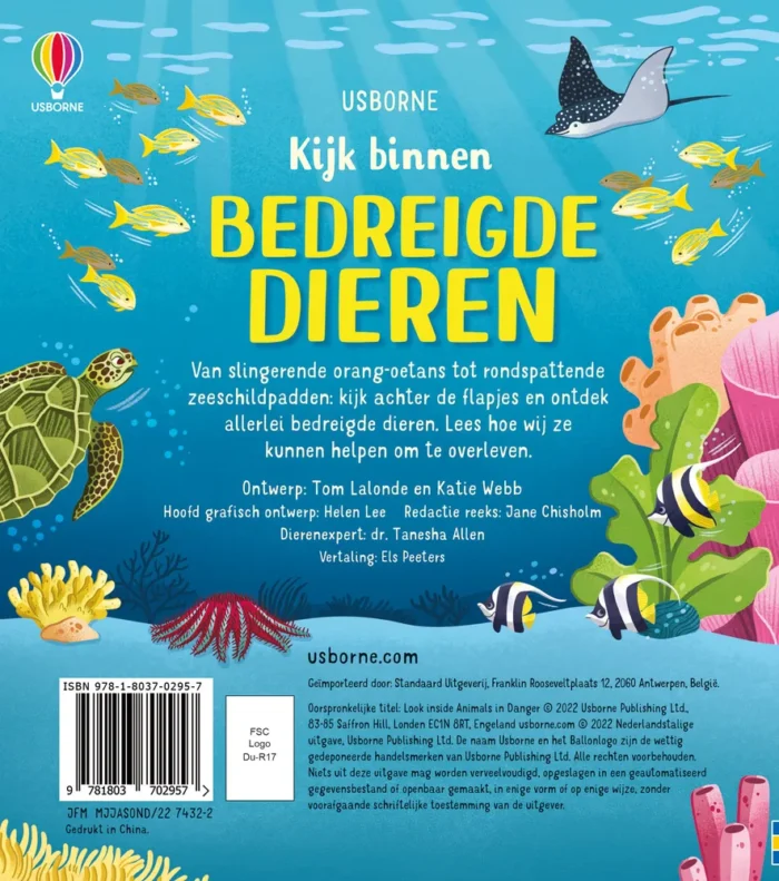Bedreigde dieren - Afbeelding 2