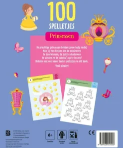 100 spelletjes voor 6-jarigen | 9789403241456 100 spelletjes voor 6-jarigen - Afbeelding 2