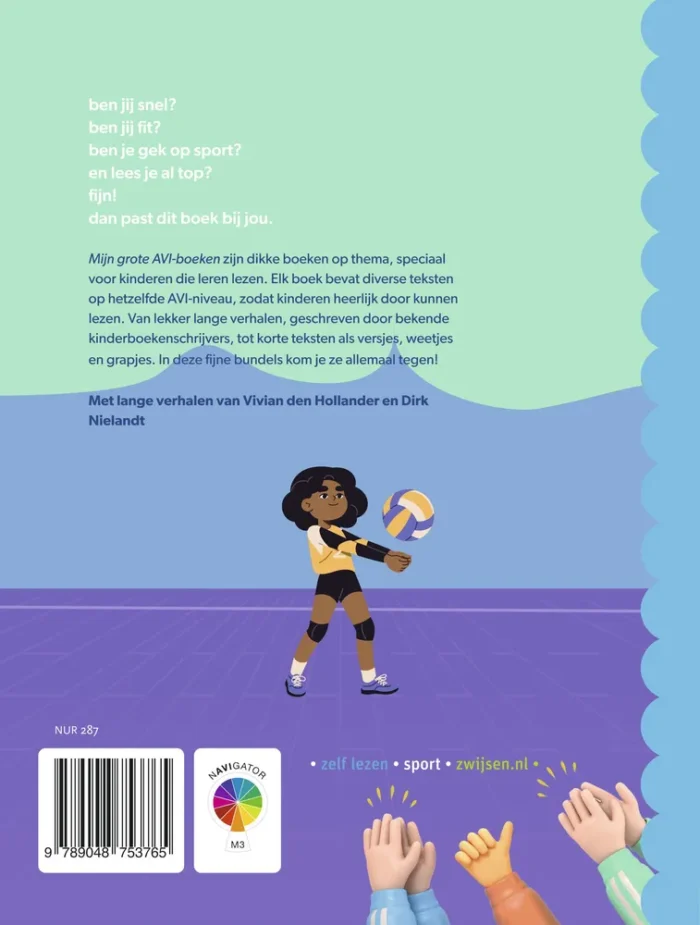 Mijn grote AVI M3 boek over sport - Afbeelding 2