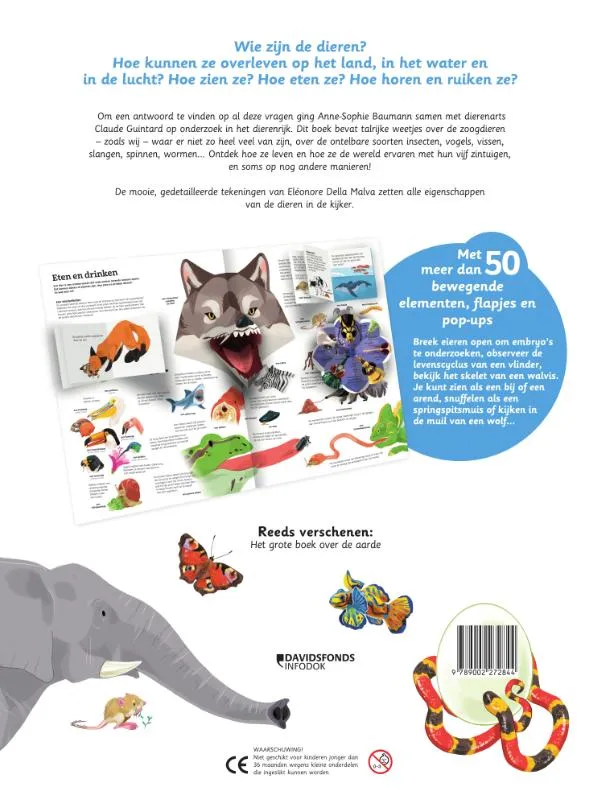 Het grote boek over dieren | 9789002272844 Het grote boek over dieren - Afbeelding 2