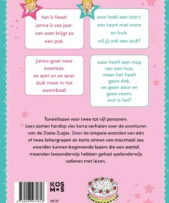 Samen lezen met de Zoete Zusjes | 9789043931816 Samen lezen met de Zoete Zusjes - Afbeelding 2