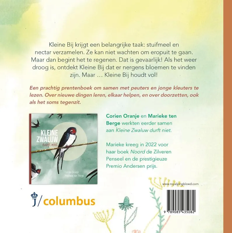 Kleine bij houdt vol | 9789085435082 Kleine bij houdt vol - Afbeelding 2