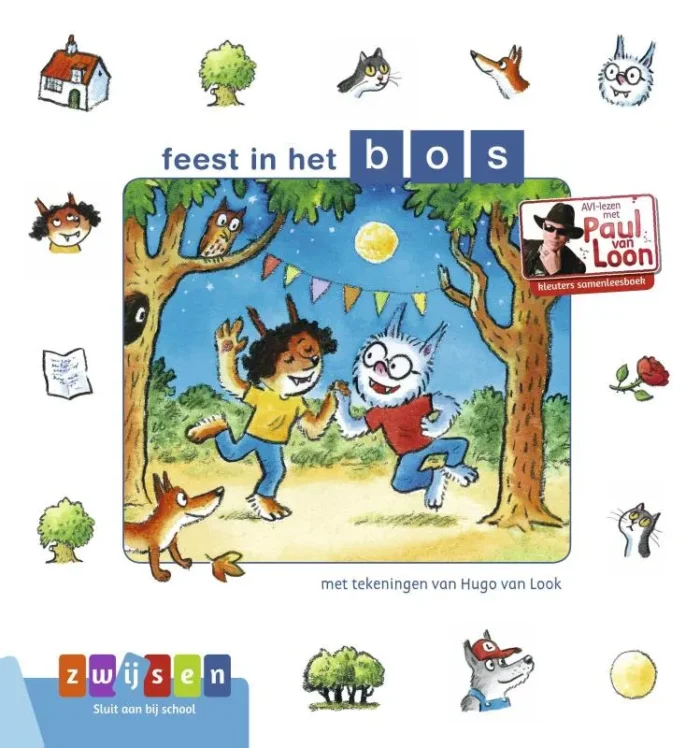 Feest in het bos