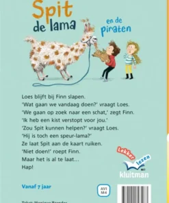 Alternative view of Spit de lama en de piraten