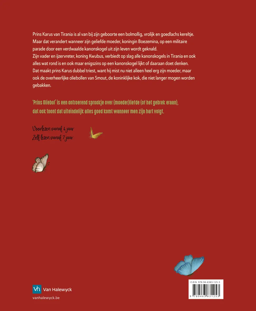 Prins Oliebol of hoe bolrond liefde kan zijn | 9789463831253 Prins Oliebol of hoe bolrond liefde kan zijn - Afbeelding 2