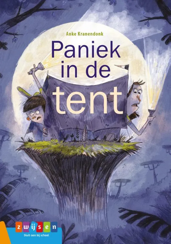 Paniek in de tent | 9789048733583 Paniek in de tent
