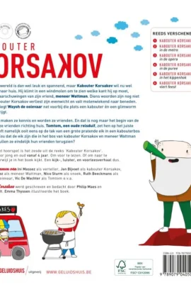 Alternative view of Kabouter Korsakov viert feest!