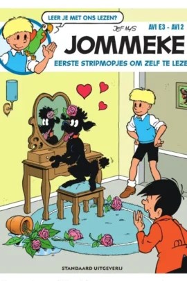 Jommeke Eerste stripmopjes om zelf te lezen (AVI M3)