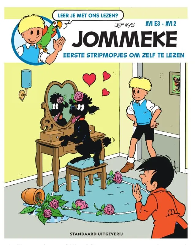 Jommeke Eerste stripmopjes om zelf te lezen (AVI M3) | 9789002286728 Jommeke Eerste stripmopjes om zelf te lezen (AVI M3)