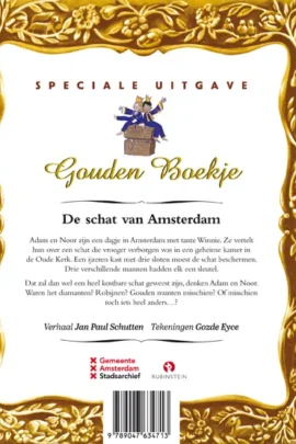 De schat van Amsterdam | 9789047634713