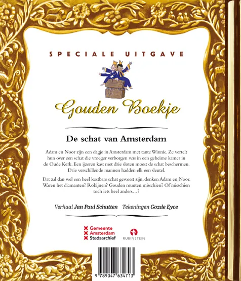 De schat van Amsterdam | 9789047634713 De schat van Amsterdam - Afbeelding 2