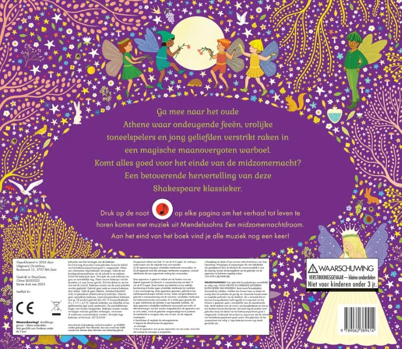 Een Midzomernachtdroom | 9789062389414 Een Midzomernachtdroom - Afbeelding 2