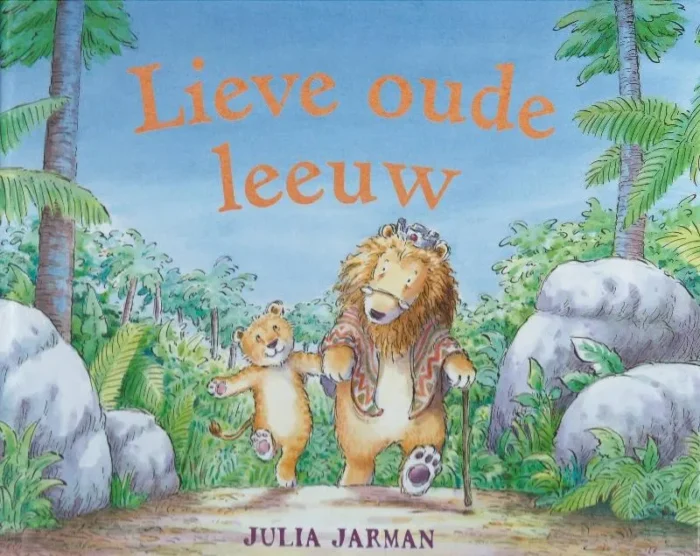 Lieve oude leeuw