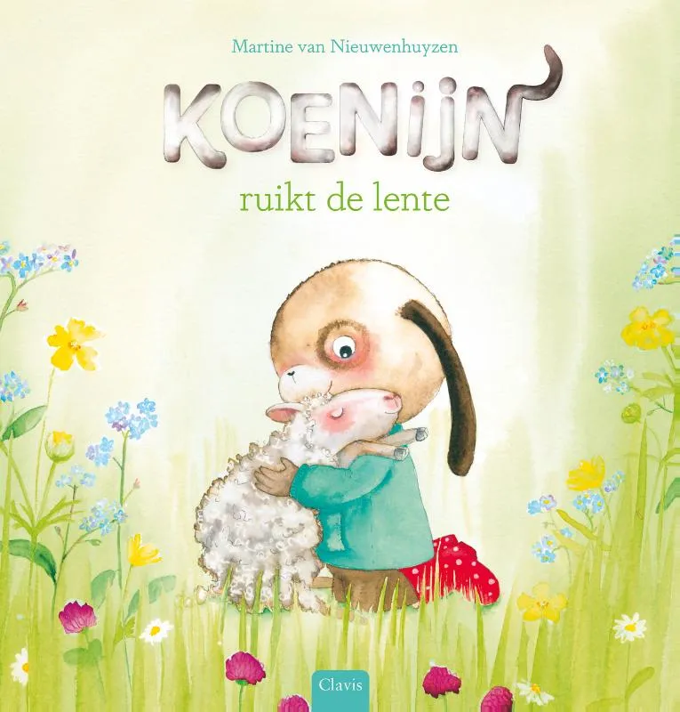 Koenijn ruikt de lente | 9789044845440 Koenijn ruikt de lente