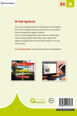 Alternative view of Ik heb dyslexie