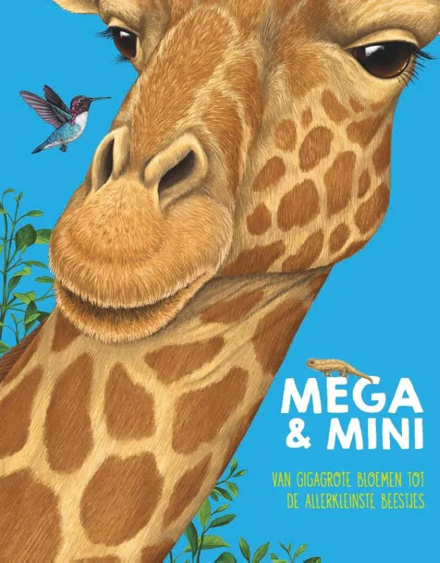 Mega & mini | 9789464042733 Mega & mini