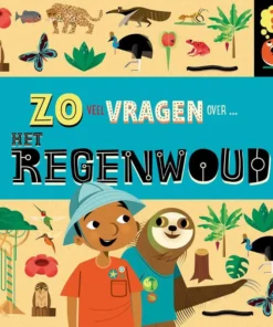 Zo veel vragen over het regenwoud