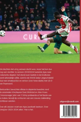 Alternative view of Ajax Jaarboek 2023-2024