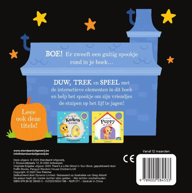 Er zit een spook in je boek | 9789002284533 Er zit een spook in je boek - Afbeelding 2