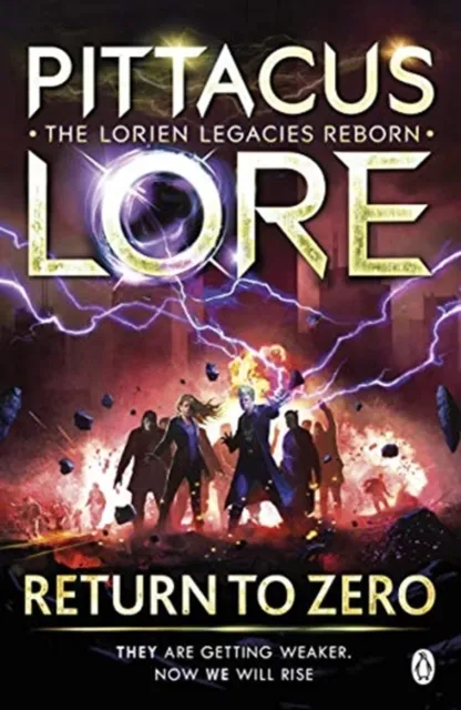 Lorien Legacies Reborn | 9781405934305 Lorien Legacies Reborn
