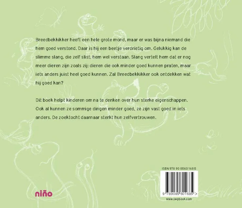 Breedbekkikker | 9789085601685 Breedbekkikker - Afbeelding 2