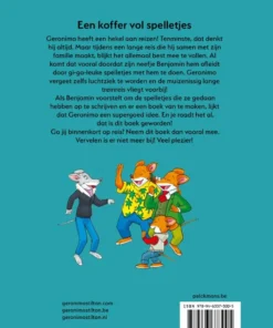 Een koffer vol spelletjes | 9789463373005 Een koffer vol spelletjes | 9789463373005