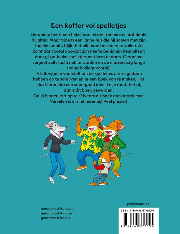 Een koffer vol spelletjes | 9789463373005 Een koffer vol spelletjes - Afbeelding 2