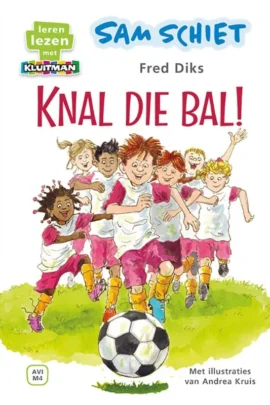 Sam schiet. Knal die bal!