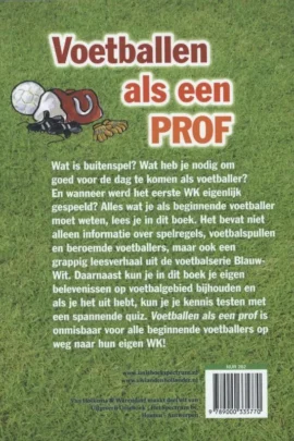 Alternative view of Voetballen als een prof