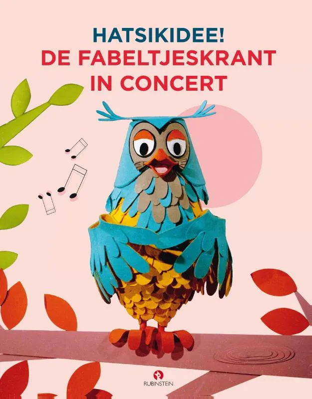 HATSiKIDEE! De Fabeltjeskrant in Concert | 9789047626091 HATSiKIDEE! De Fabeltjeskrant in Concert