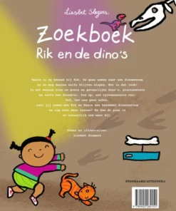Alternative view of Zoekboek Rik en de dino's