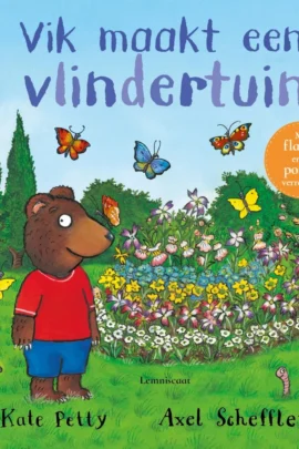 Vik maakt een vlindertuin