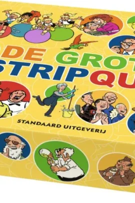 De grote stripquiz’